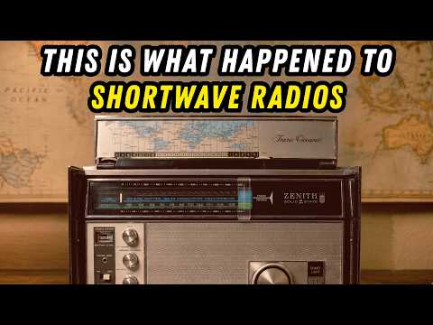 What Happened to Shortwave Radios? The Truth is Brutal.