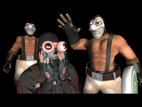 Gmod - DJ Scully Plays "Plonkers The Scary Pearl White Clown" /// WARNING VERY SCARY! ///