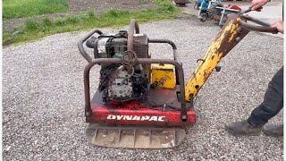 Dynapac LG450 plate compactor for sale - Image 4 | Machineryline Dynapac LG450 plate compactor | Image 4 - Machineryline
