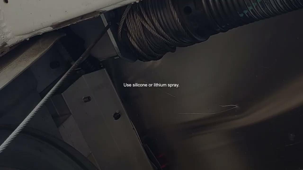 Stop! Don't Use WD-40 on Your Garage Door