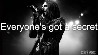 Motionless In White - Rats (Lyric Video)