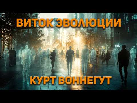 Курт Воннегут - Виток эволюции. Аудиокнига. Фантастика.