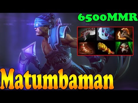 Dota 2 - Matumbaman Plays  Anti-Mage Vol 1 - Ranked Match Gameplay!