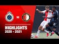 Highlights | Club Brugge - Feyenoord | Friendly 2020-2021