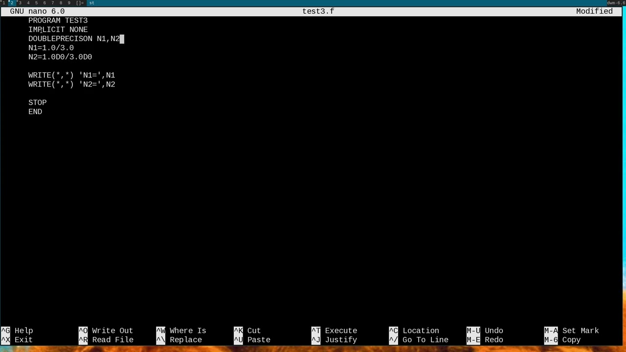 A Subtle Bug in FORTRAN 77