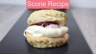 Easiest British Scone Recipe EVER!