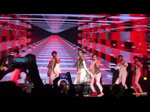 131206 Infinite OGS in Dubai - Be Mine