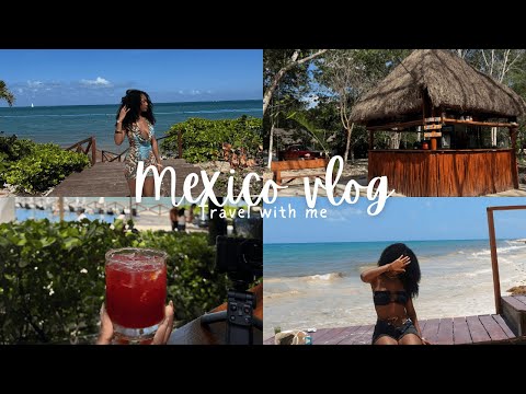 Travel Vlog: Cancun, Mexico | All inclusive, Isla Mujeres, Coco Bongo, Horseback riding, ATV