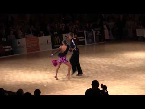 Austrian Championships Latin 2016 - Kamyshinyi & Shpakovskaya - Final Solo Jive