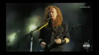 Megadeth - The Threat Is Real (live)