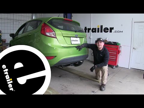 etrailer | Setting up the Curt Trailer Hitch Receiver on your 2018 Ford Fiesta