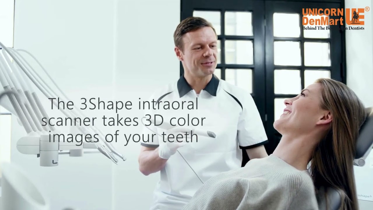 Future of Dentistry with 3Shape Trios Intraoral Scanners | Patient Journey