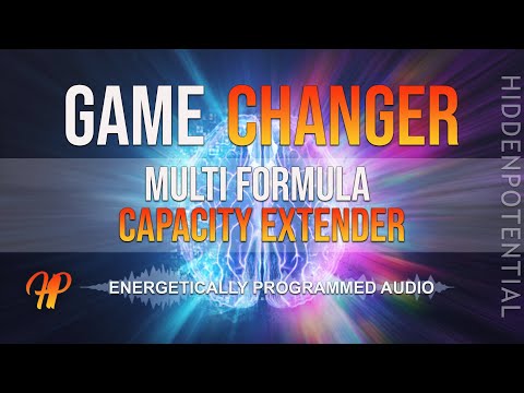 The Game Changer: Multi Formula Capacity Extender (Energetically Programmed Audio)