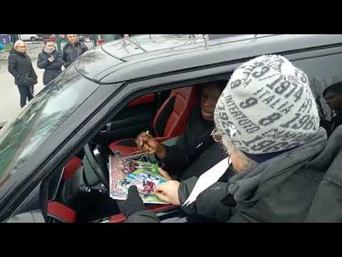Adama Soumaoro BOLOGNA CALCIO BFC incontra Autografi Autographs Angolisti AAA