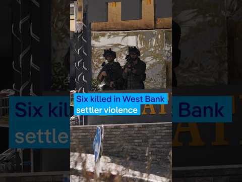 West Bank: Israeli military prepares for 'extensive operation' after deadly shooting | DW News