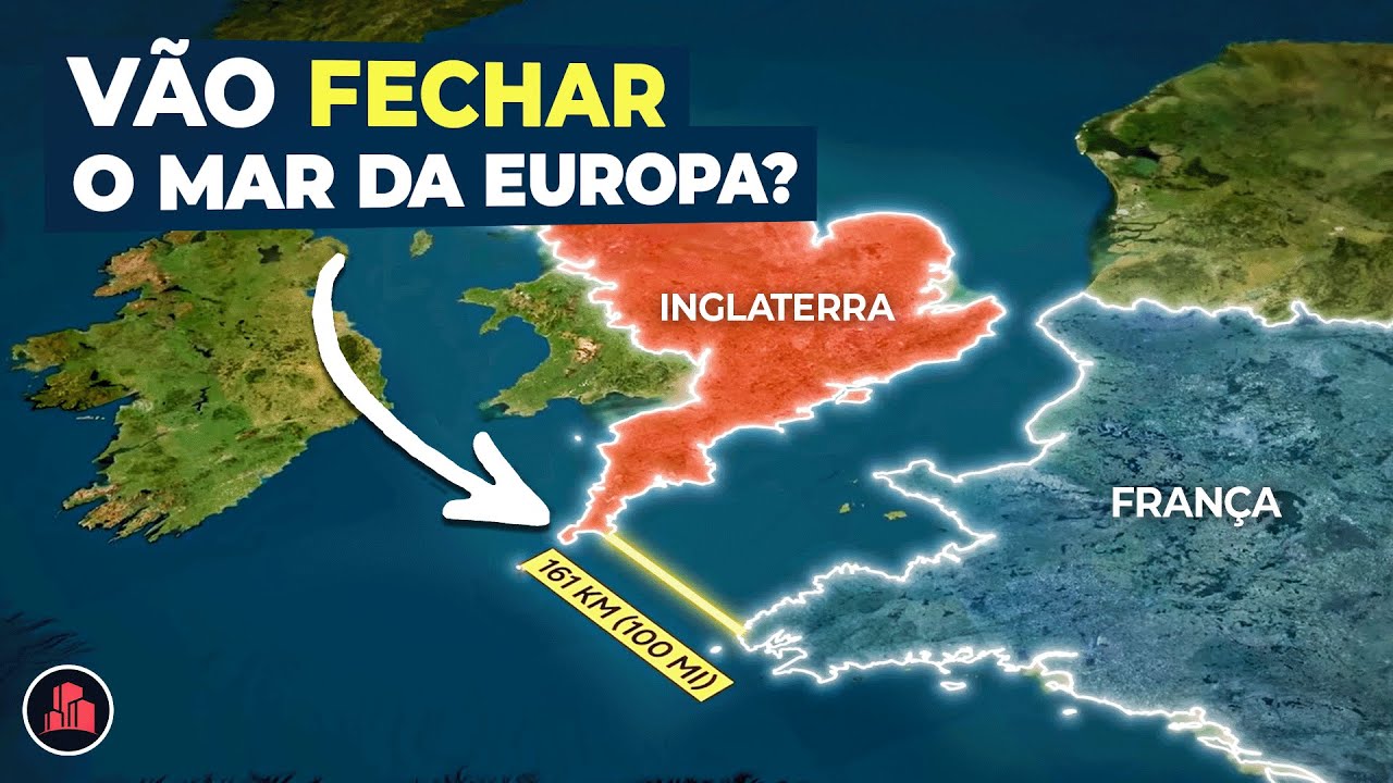 A Muralha de US$ 600 Bilhões da França e Inglaterra Vai Mudar TUDO!