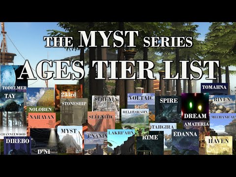 The Ages of The Myst Series: A Tier List
