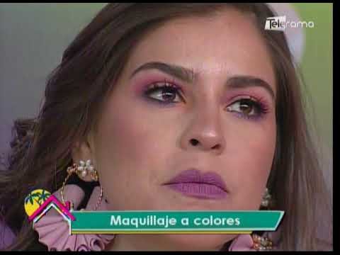 Maquillaje a colores