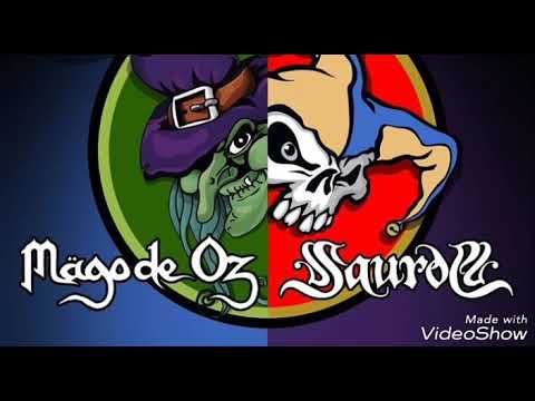 Molinos de Viento - Saurom (Stay Oz hasta que el cuerpo aguante) tributo a mago de Oz