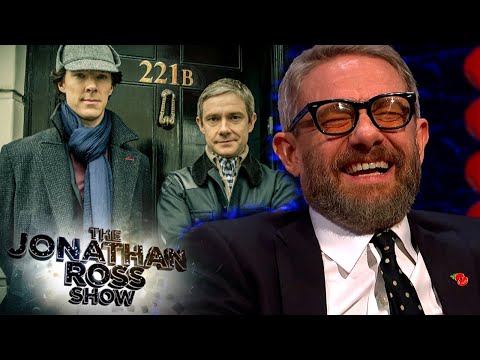 Martin Freeman Says The Door Is Never Shut On Sherlock | The Jonathan Ross Show