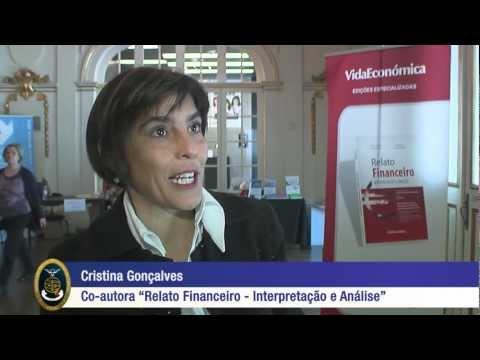Apresentação do livro «Relato Financeiro – Interpretação e análise»