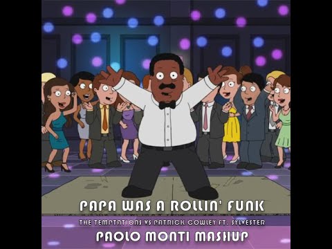 Papa Was a rollin' funk - The Tempations Vs Patrick Cowley Ft  Sylvester - Paolo Monti mashup 2020