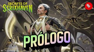 Lore - Segredos de Strixhaven - Prólogo: Fora dos Registros