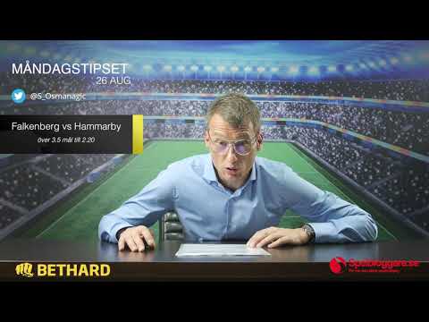 Speltips: Falkenberg - Hammarby & IFK Göteborg - Kalmar 26/8
