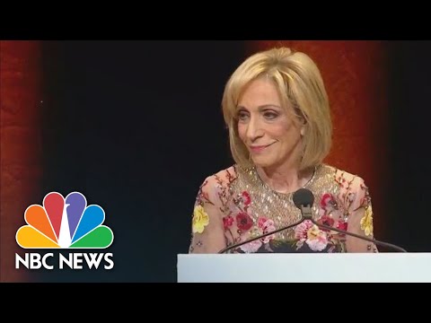 Andrea Mitchell Receives Lifetime Achievement Honor At Emmy Awards | NBC News