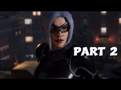 Spider-Man (PS4) The Heist Walkthrough Gameplay Part 2