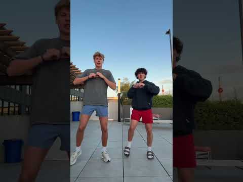 Convinced Gibson to do the Christian dance