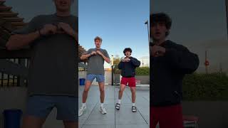 Convinced Gibson to do the Christian dance