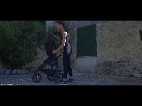 TFK Joggster Trail - Faltsystem