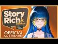 Story-Rich Showcase Co-Streaming 📖✒️