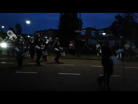 Lampionoptocht Hellevoetsluis, Euroband, Rotterdam, 10.09.2016