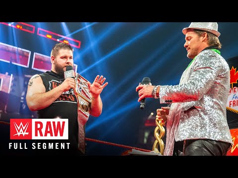 FULL SEGMENT: Kevin Owens ruins Chris Jericho's Festival of Friendship: Raw, Feb. 13, 2017