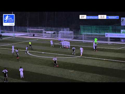 EnBW-Oberliga C-Junioren: SV Sandhausen vs. FC Astoria Walldorf