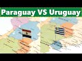 Paraguay vs. Uruguay: How did they get their names?