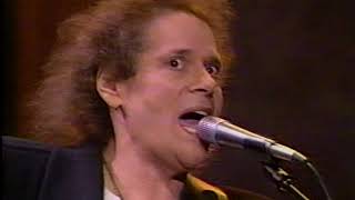 Leslie West &amp; Mountain perform two songs on late night TV February 1992