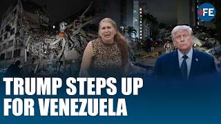 Trump Steps Up to Help Venezuela as Deadly Earthquakes Leave Nation Reeling, Pledges US aid