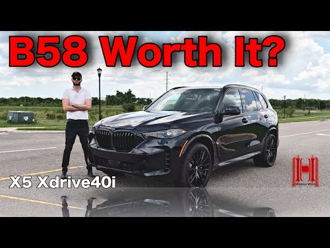 The 2025 BMW X5 xDrive40i is it the Better SUV? | All Specs and Test Drive