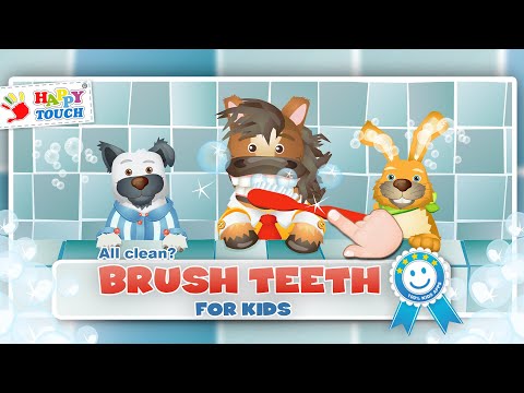 Brush teeth: all clean?