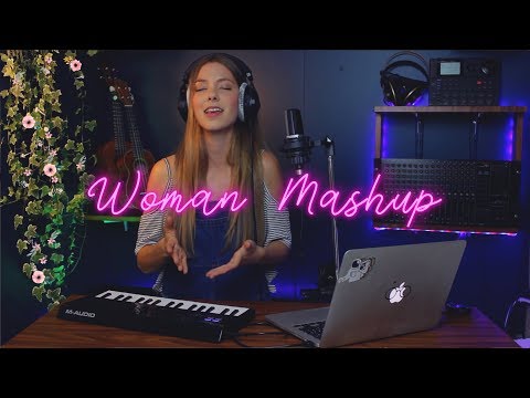 MASHUP "A Natural Woman & "God Is A Woman" by Aretha Franklin and Ariana Grande | Romy Wave cover
