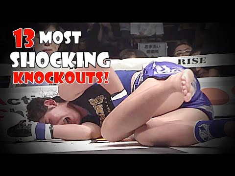 The 13 Most Shocking Women's MMA Knockouts