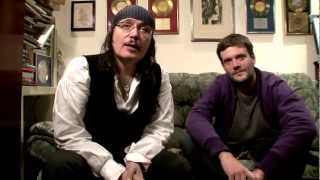 When Klaxons Met Adam Ant