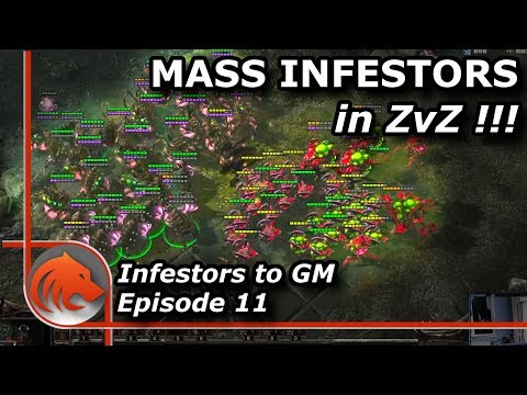 StarCraft 2: MASS Infestors in ZvZ is.......HARD!