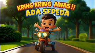 Download lagu Kring Kring Ada Sepeda - Lagu Anak Indonesia Populer mp3