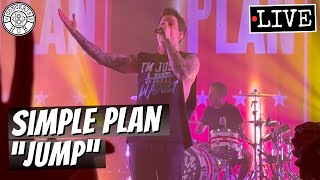Simple Plan "Jump" LIVE