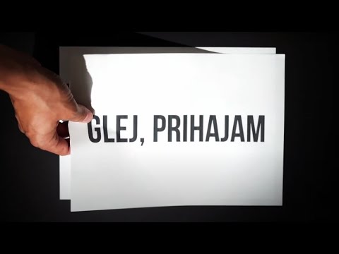 Svetnik - Glej, prihajam (Lyric video)