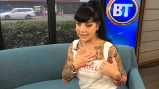 BT Extra: The Story Behind Bif Naked&#39;s Tattoos